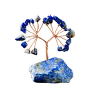 Árvore Decorativa com Cristais Naturais | Sofisticação ✦ Decoração Artesanal