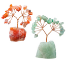 Árvore Decorativa com Cristais Naturais | Sofisticação ✦ Decoração Artesanal