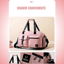 Bolsa Viagem & Academia | Varios Compartimentos ✦ Versatil