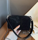 Bolsa Strass Brilhante | Compacta ✦ Moderna ✦ Elegante