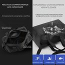 Bolsa Esportiva | Compartimento Tenis Separado ✦ Moderno