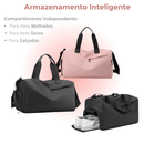 Bolsa Esportiva | Compartimento Tenis Separado ✦ Moderno