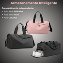 Bolsa Esportiva | Compartimento Tenis Separado ✦ Moderno