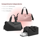 Bolsa Esportiva | Compartimento Tenis Separado ✦ Moderno