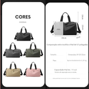 Bolsa Esportiva | Compartimento Tenis Separado ✦ Moderno