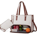 Bolsa Notebook & Lancheira | Inteligente ✦ Praticidade ✦ Segurança ✦ Estilo