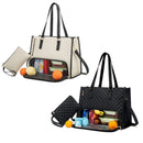 Bolsa Notebook & Lancheira | Inteligente ✦ Praticidade ✦ Segurança ✦ Estilo