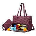 Bolsa Notebook & Lancheira | Inteligente ✦ Praticidade ✦ Segurança ✦ Estilo