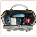 Bolsa Multifuncional Maternidade l Versátil ✦ Estilosa ✦ Prática