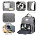 Bolsa Mágica Maternidade Multifuncional | Única ✦ Inovadora ✦ Estilosa