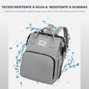 Bolsa Mágica Maternidade Multifuncional | Única ✦ Inovadora ✦ Estilosa