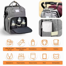 Bolsa Mágica Maternidade Multifuncional | Única ✦ Inovadora ✦ Estilosa