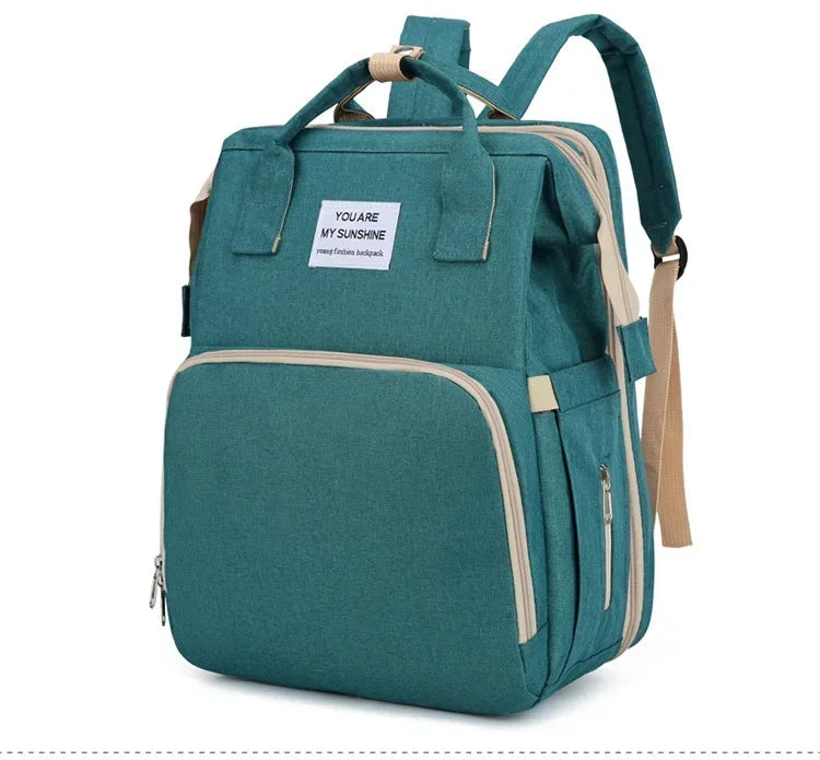 Bolsa Multifuncional Maternidade l Versátil ✦ Estilosa ✦ Prática