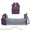 Bolsa Mágica Maternidade Multifuncional | Única ✦ Inovadora ✦ Estilosa