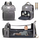 Bolsa Mágica Maternidade Multifuncional | Única ✦ Inovadora ✦ Estilosa