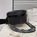 Bolsa Transversal Franja Corrente | Pochete ✦ Versatil