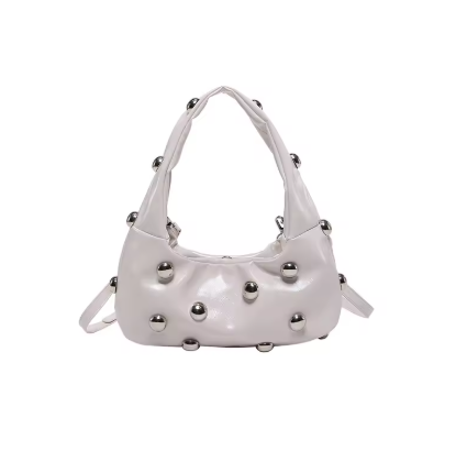 Bolsa Retro Rebites | Chic ✦ Atitude