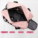 Bolsa Viagem & Academia | Varios Compartimentos ✦ Versatil