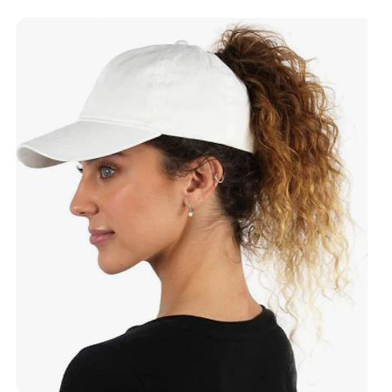 By Essenza Bone Feminino Abertura para Coque | Estiloso ✦ Confortável ✦ Versátil