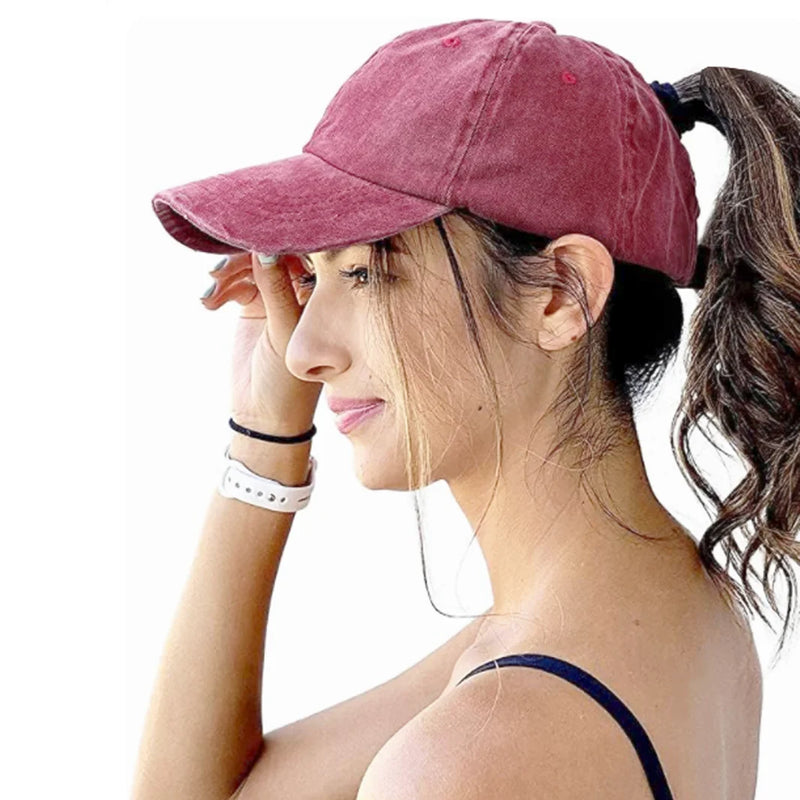 By Essenza Bone Feminino Abertura para Coque | Estiloso ✦ Confortável ✦ Versátil