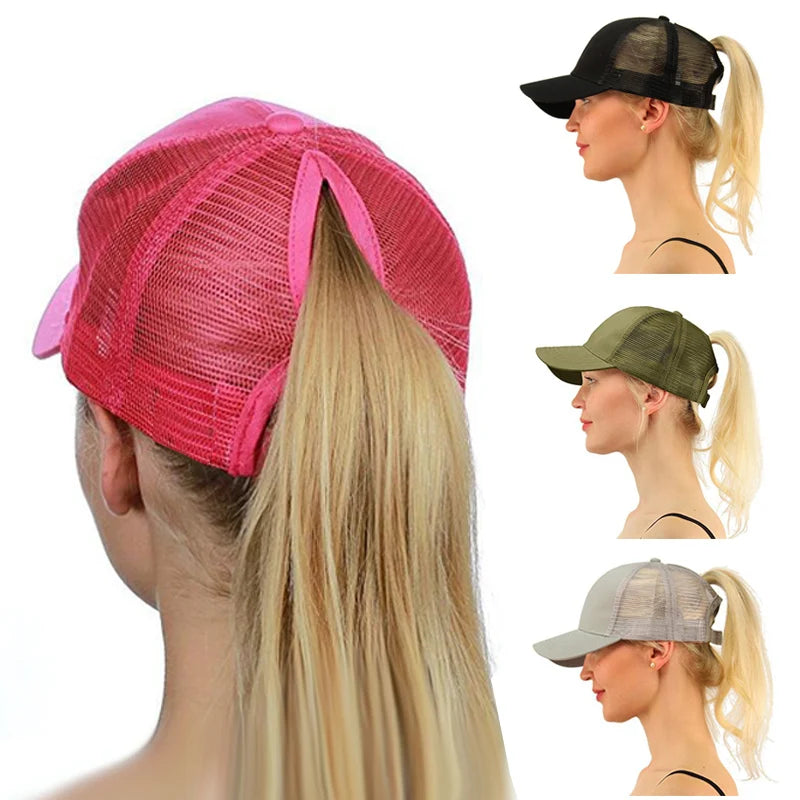 By Essenza Bone Feminino Abertura para Coque | Estiloso ✦ Confortável ✦ Versátil