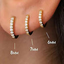 By Essenza Conjunto Brinco Trio Moderno | Banhados Ouro 18K [Vários Modelos]