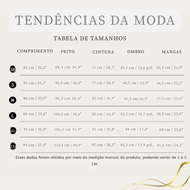 Casaco Longo Sofisticado | Moderno ✦ Chique