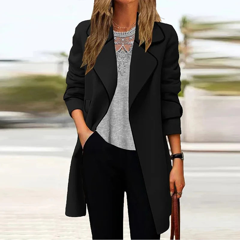 Casaco Longo | Elegante ✦ Versátil