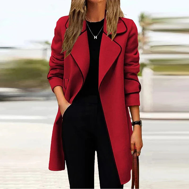 Casaco Longo | Elegante ✦ Versátil