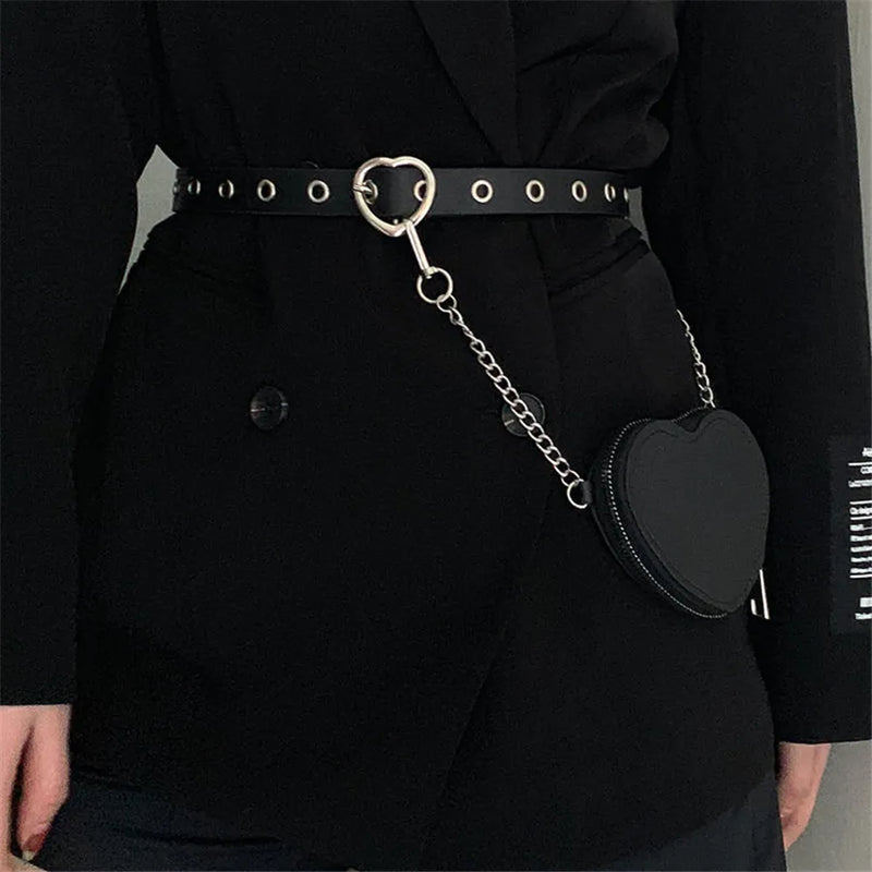Cinto Bolsa Coração | Elegancia ✦ Versatilidade ✦ Ajustavel