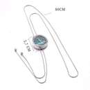 Colar Ajustável Aroma Terapia ✦ Vários Modelos