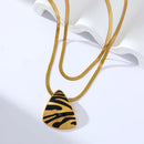 Colar Elegante Aço Inoxidável Prova D'água ✦ [Vários Modelos]