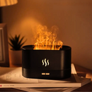 Difusor Aroma Chamas 3D | Umidificador Óleos Essenciais