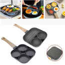 Frigideira Divisorias Antiaderente | Omelete ✦ Panqueca ✦ Multifuncional