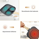 Frigideira Divisorias Antiaderente | Omelete ✦ Panqueca ✦ Multifuncional