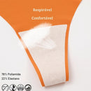 Kit 3 Calcinhas Fio Dental Sem Costura | Conforto ✦ Invisível ✦ Fashion