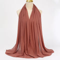 Lenço Chiffon Echarpe | Inumeras Cores ✦ Versatilidade ✦ Elegancia