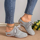 Mule Plataforma Cadarço Confortável | Moderno ✦ Versátil