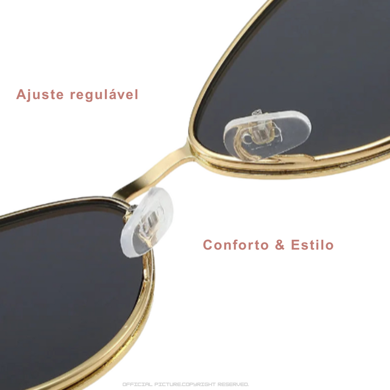 Oculos de Sol Gatinho | Fashion ✦ Estiloso ✦ Trendy