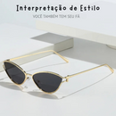 Oculos de Sol Gatinho | Fashion ✦ Estiloso ✦ Trendy