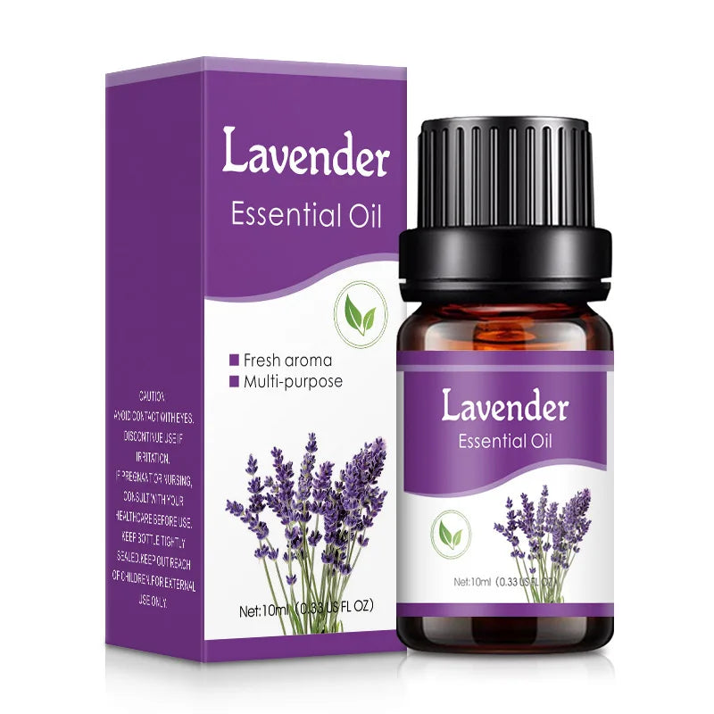 Óleo Essenciais Aromaterapia | Difusor Umidificador ✦ Perfume