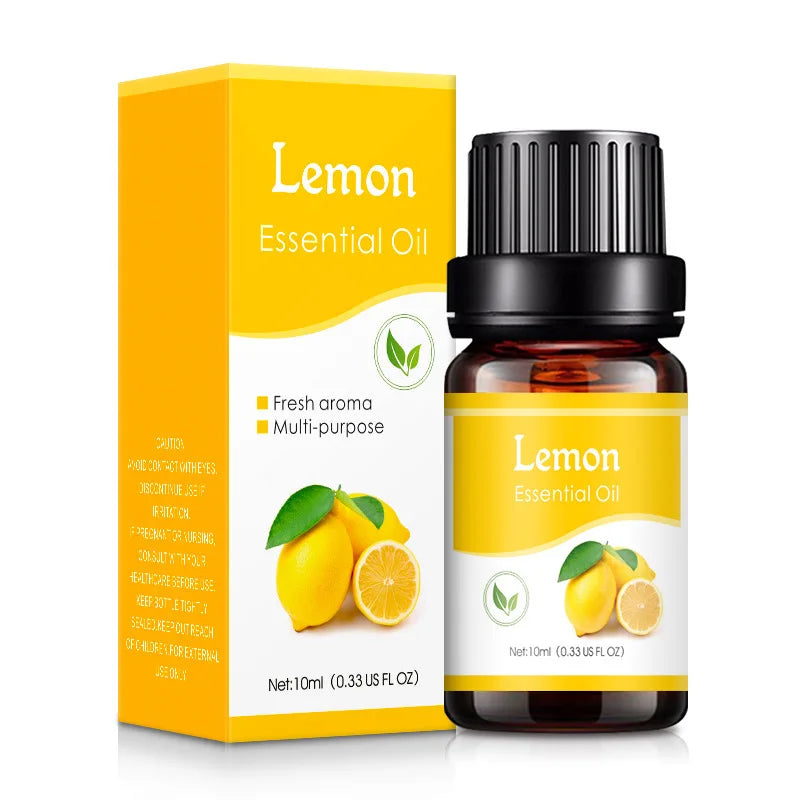 Óleo Essenciais Aromaterapia | Difusor Umidificador ✦ Perfume
