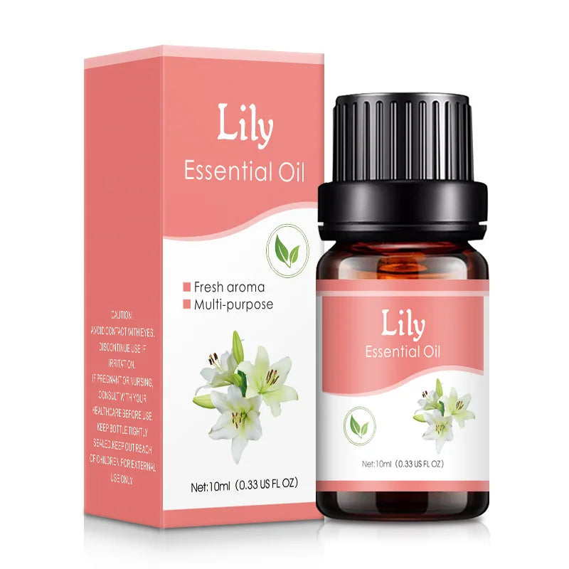 Óleo Essenciais Aromaterapia | Difusor Umidificador ✦ Perfume