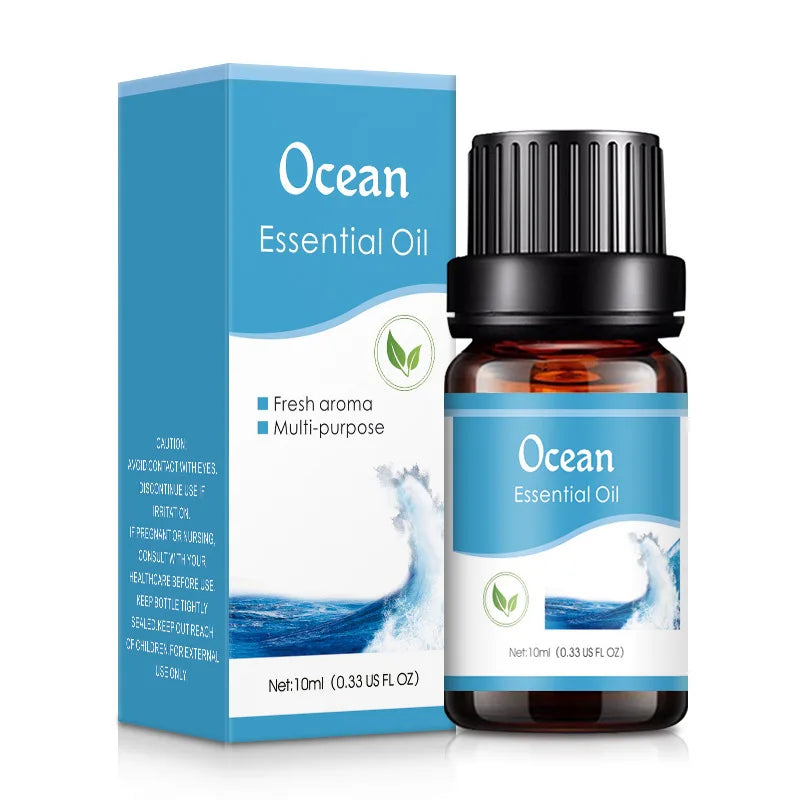 Óleo Essenciais Aromaterapia | Difusor Umidificador ✦ Perfume