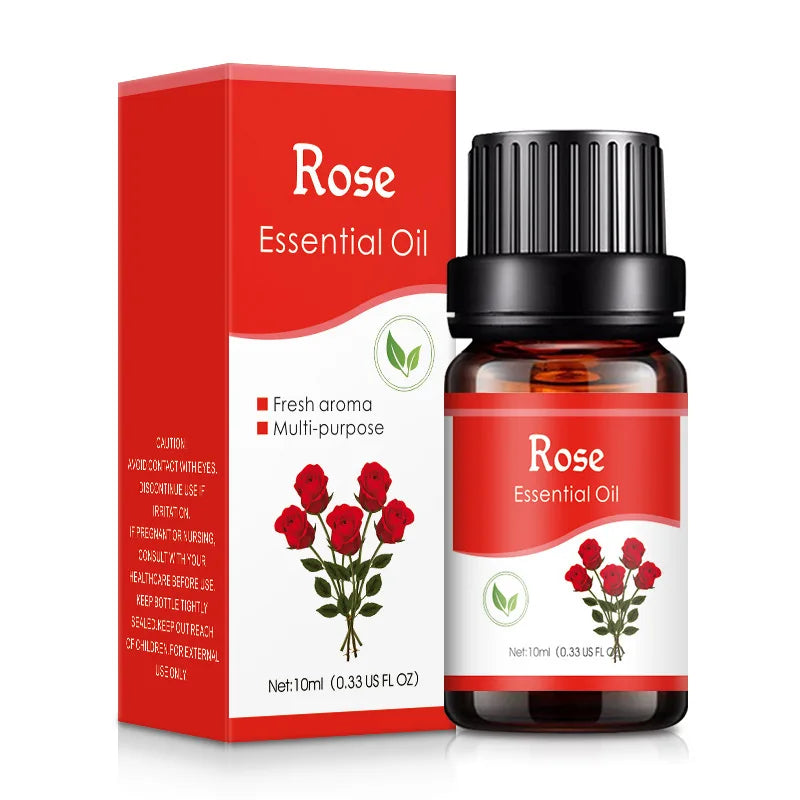 Óleo Essenciais Aromaterapia | Difusor Umidificador ✦ Perfume