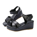 Sandália Plataforma | Preta ✦ Confortável