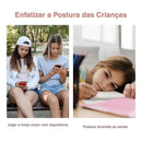 Postura Certa Infantil | Ajustável ✦ Coluna Feliz