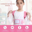 Postura Certa Infantil | Ajustável ✦ Coluna Feliz
