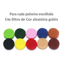 Pulseira Ajustável Difusora | Aço Inox ✦ Aromaterapia