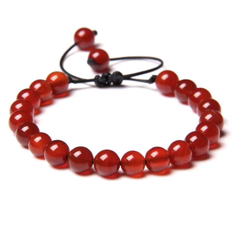 Pulseira Pedra Natural | Estilo ✦ Energia ✦ Autocuidado ✦ Cristal